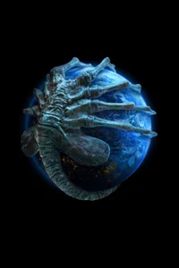 Постер Чужой: Земля